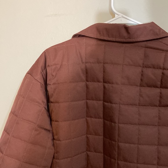 Airblasters puff quilt pattern button jacket NWT large - Picture 9 of 9